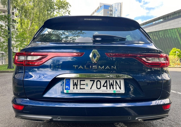 Renault Talisman cena 56900 przebieg: 99000, rok produkcji 2019 z Czaplinek małe 352